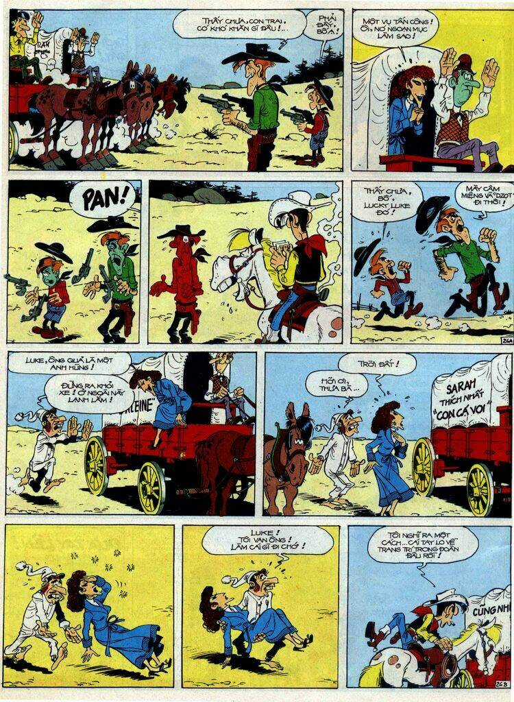 Lucky Luke Chapter 40 trang 25