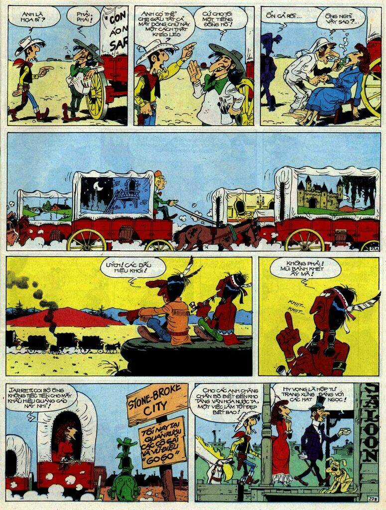 Lucky Luke Chapter 40 trang 26