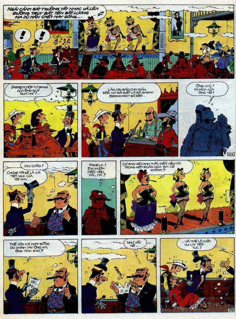 Lucky Luke Chapter 40 trang 27