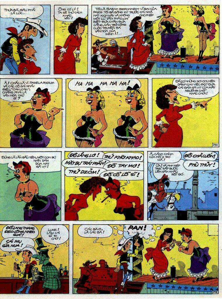 Lucky Luke Chapter 40 trang 28
