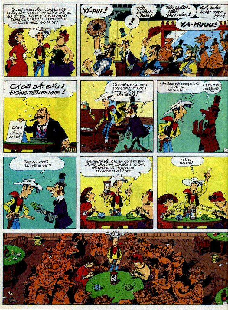 Lucky Luke Chapter 40 trang 29