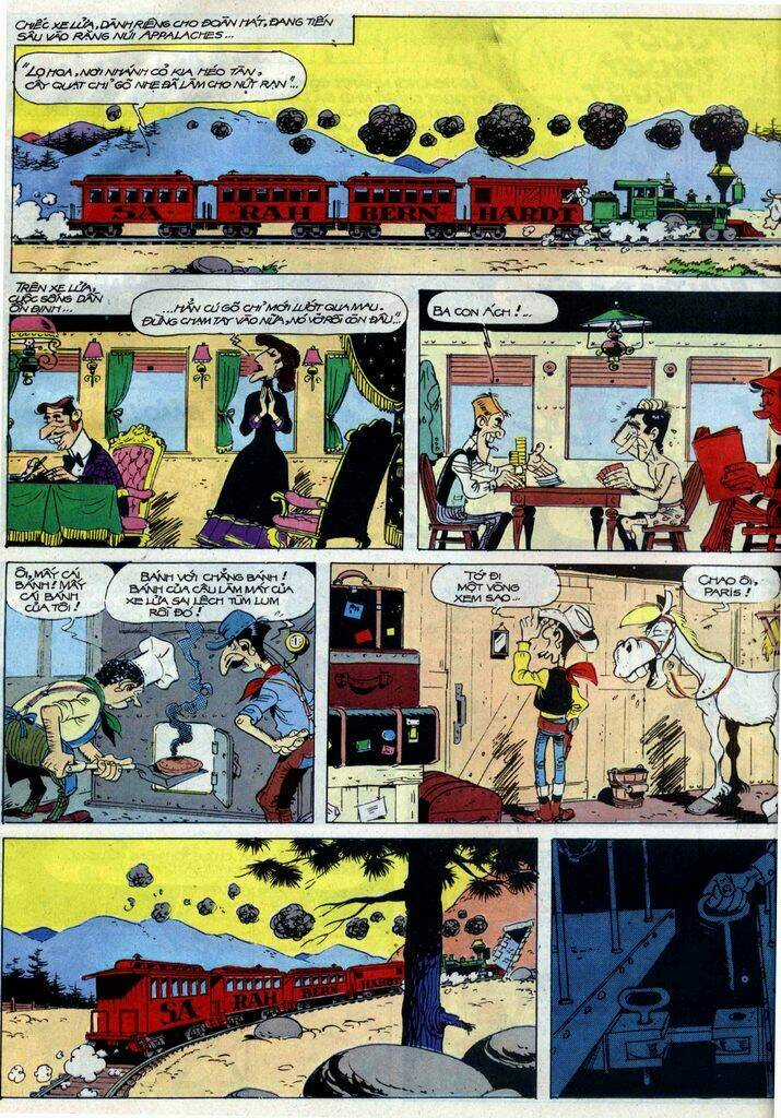 Lucky Luke Chapter 40 trang 3