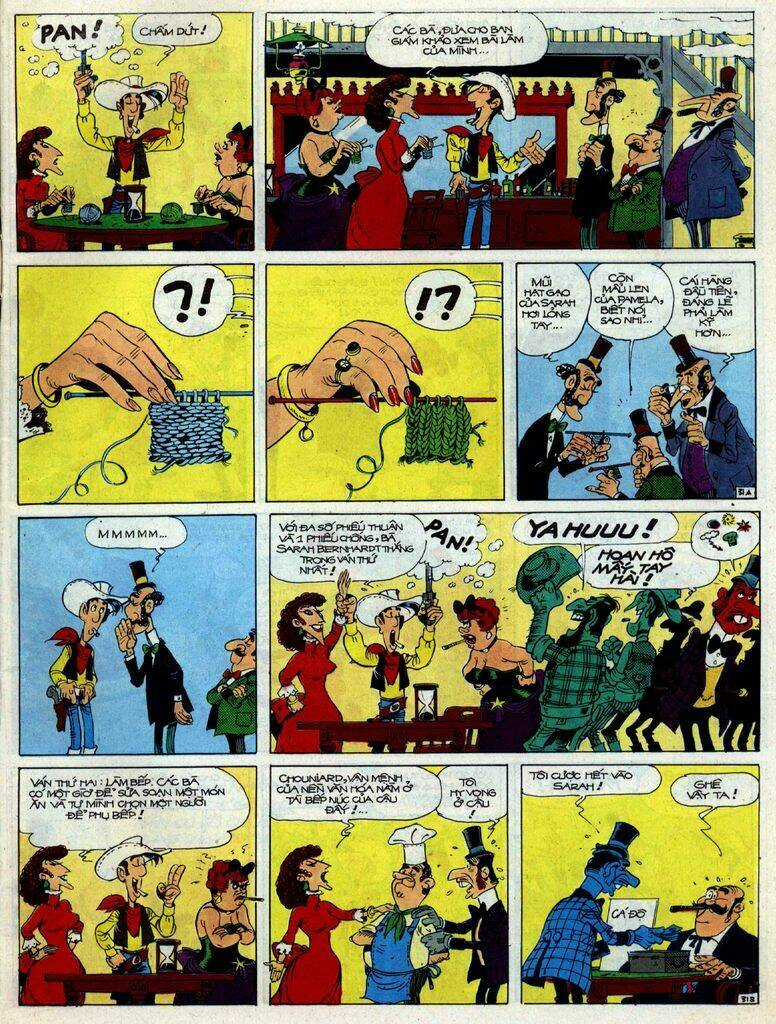 Lucky Luke Chapter 40 trang 30