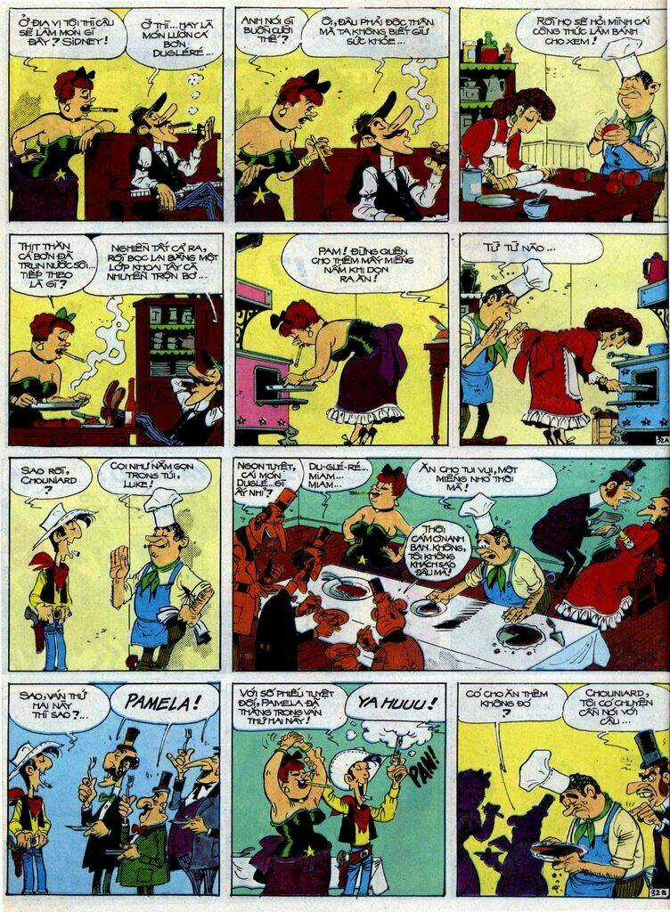 Lucky Luke Chapter 40 trang 31