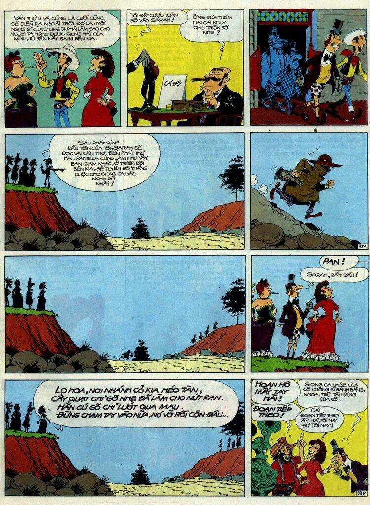 Lucky Luke Chapter 40 trang 32