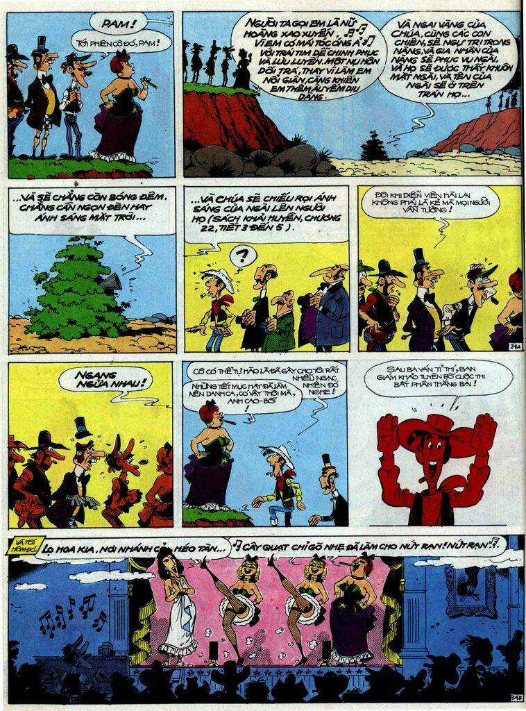 Lucky Luke Chapter 40 trang 33
