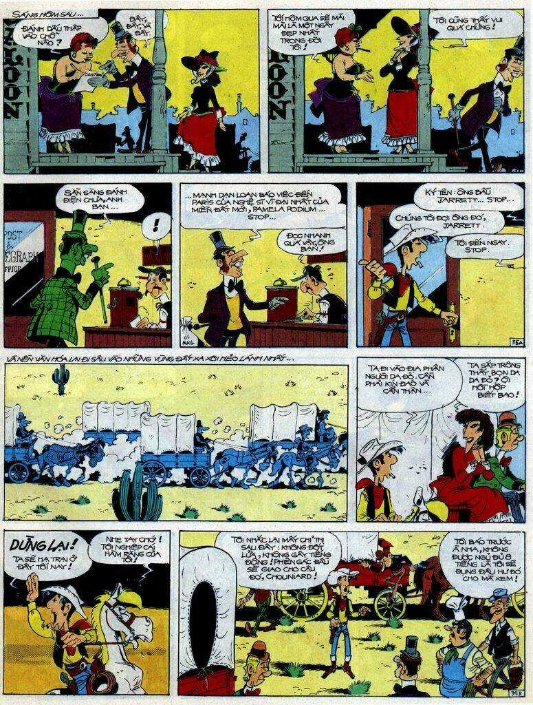 Lucky Luke Chapter 40 trang 34