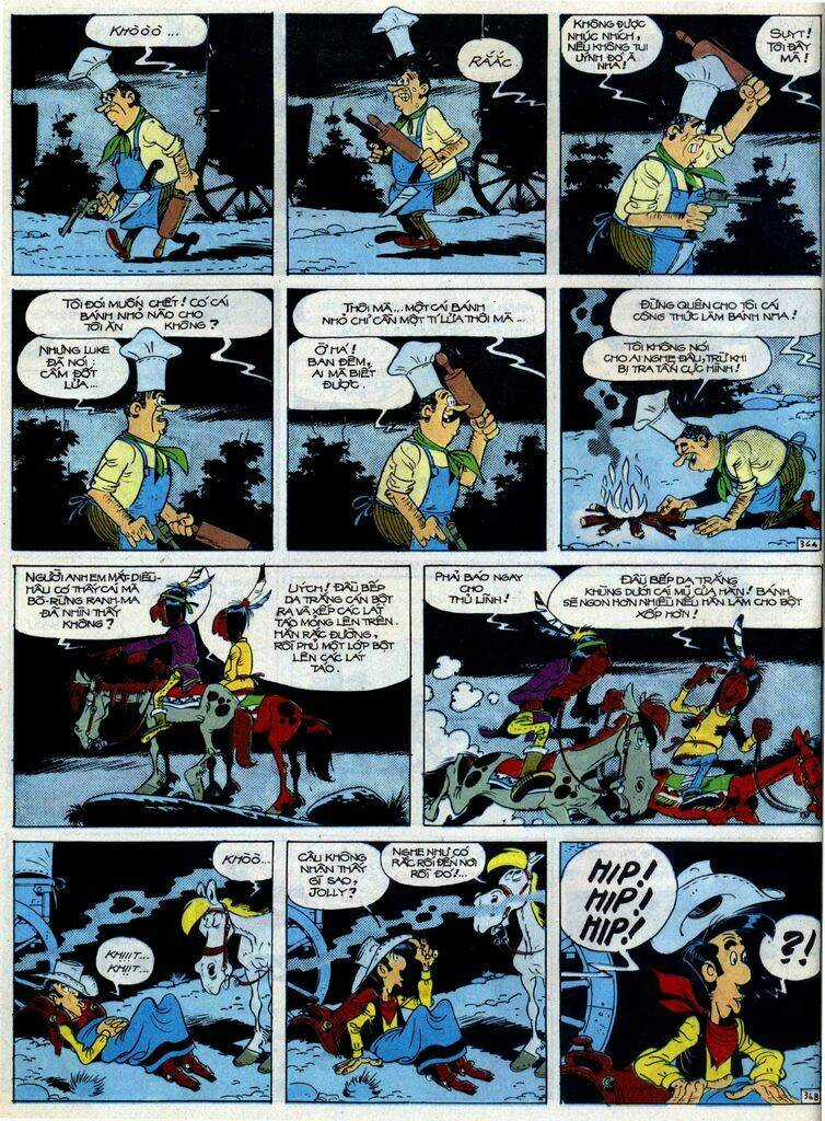 Lucky Luke Chapter 40 trang 35
