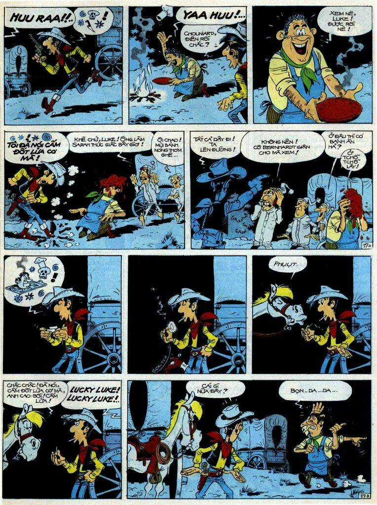 Lucky Luke Chapter 40 trang 36