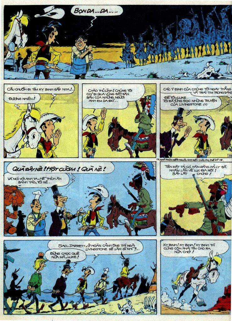Lucky Luke Chapter 40 trang 37