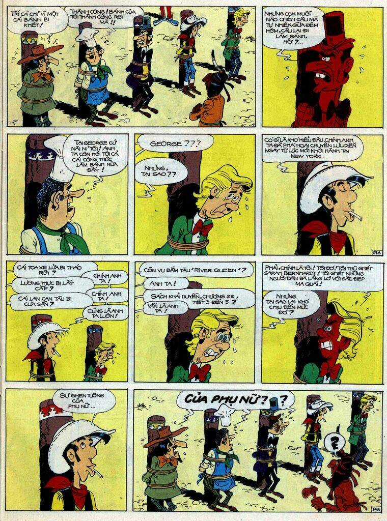 Lucky Luke Chapter 40 trang 38