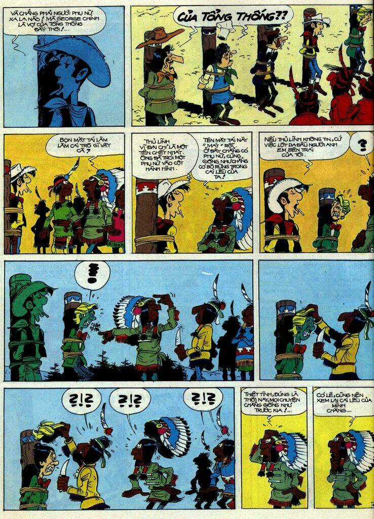 Lucky Luke Chapter 40 trang 39