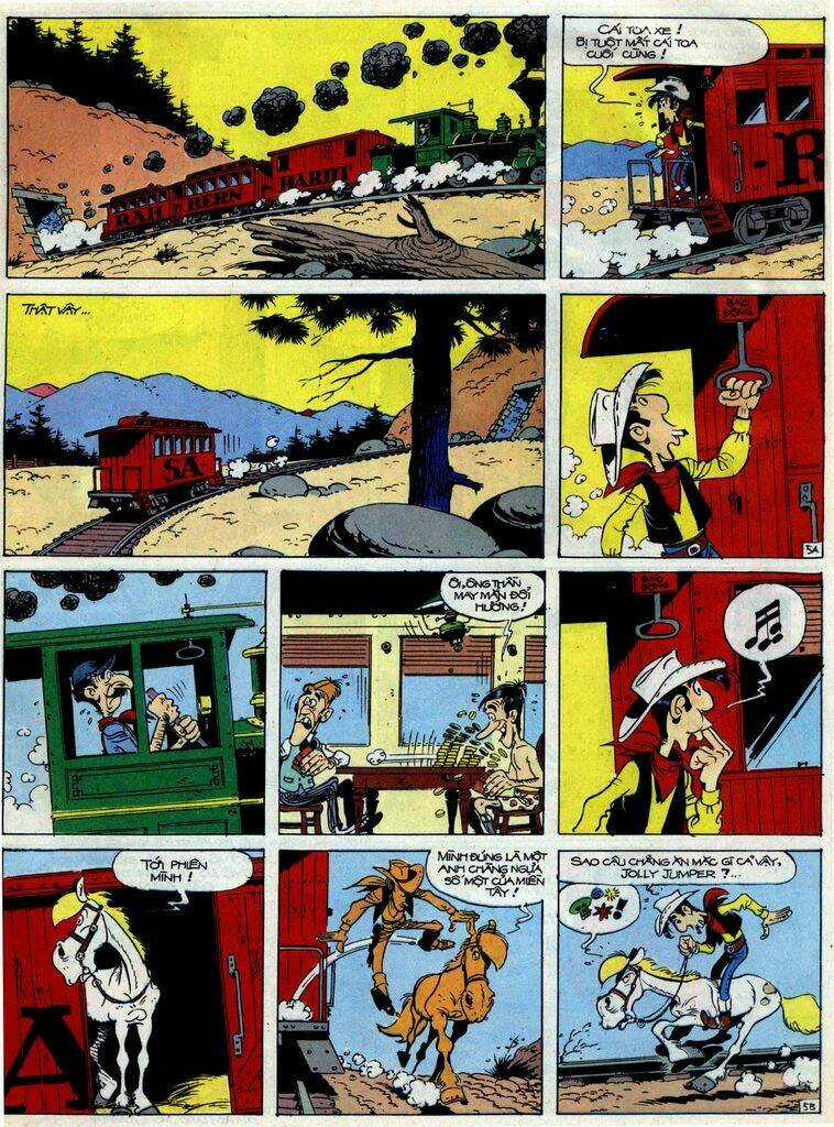 Lucky Luke Chapter 40 trang 4