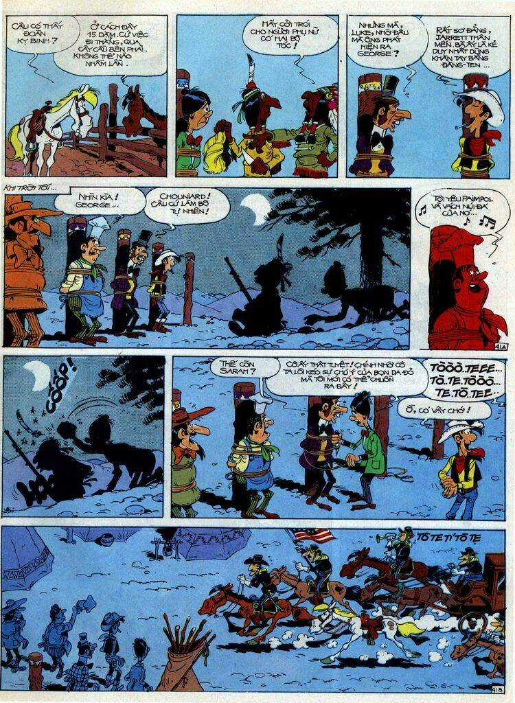 Lucky Luke Chapter 40 trang 40