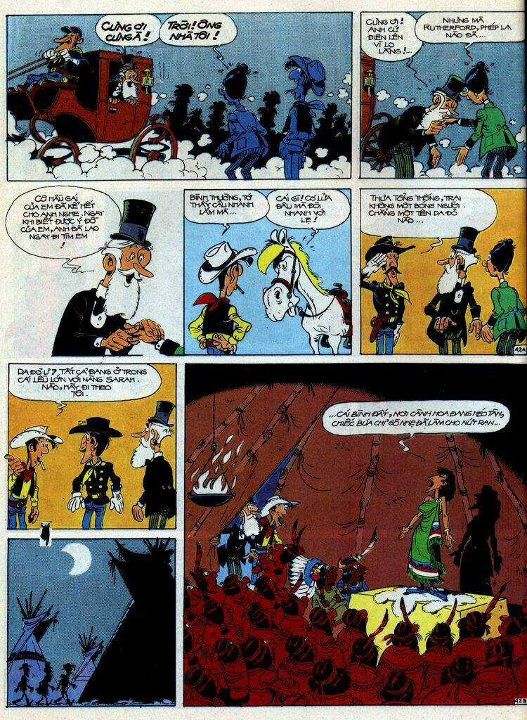 Lucky Luke Chapter 40 trang 41