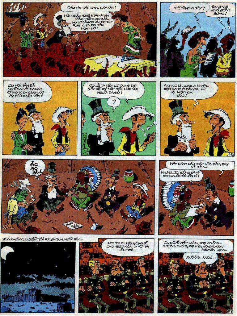 Lucky Luke Chapter 40 trang 42