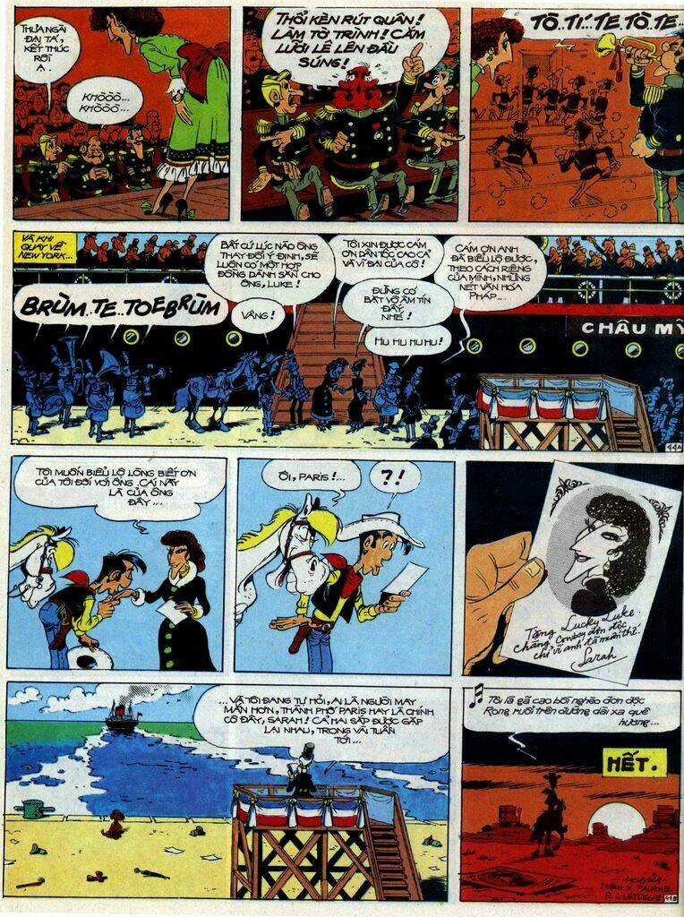 Lucky Luke Chapter 40 trang 43