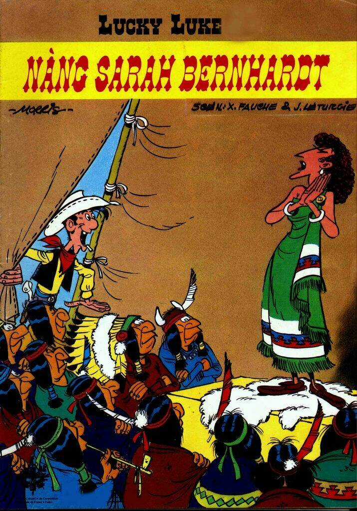 Lucky Luke Chapter 40 trang 45