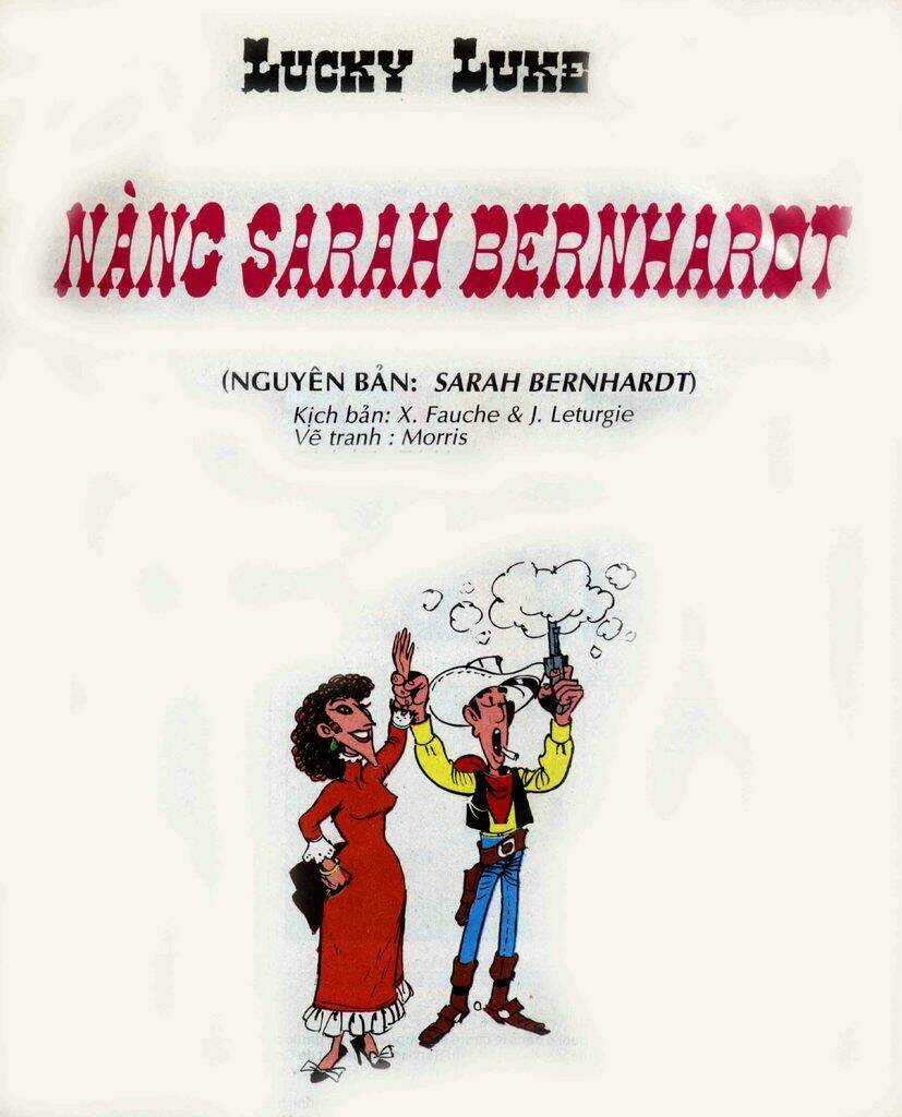 Lucky Luke Chapter 40 trang 46