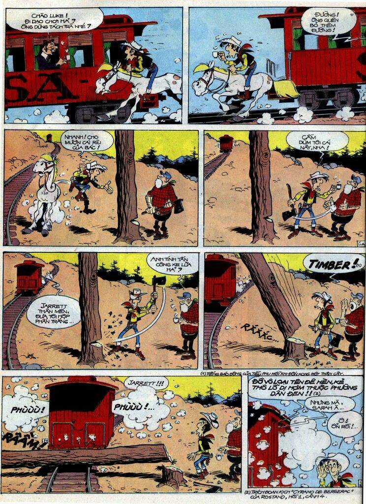 Lucky Luke Chapter 40 trang 5