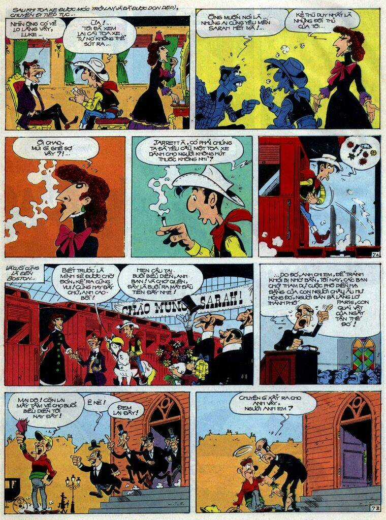 Lucky Luke Chapter 40 trang 6