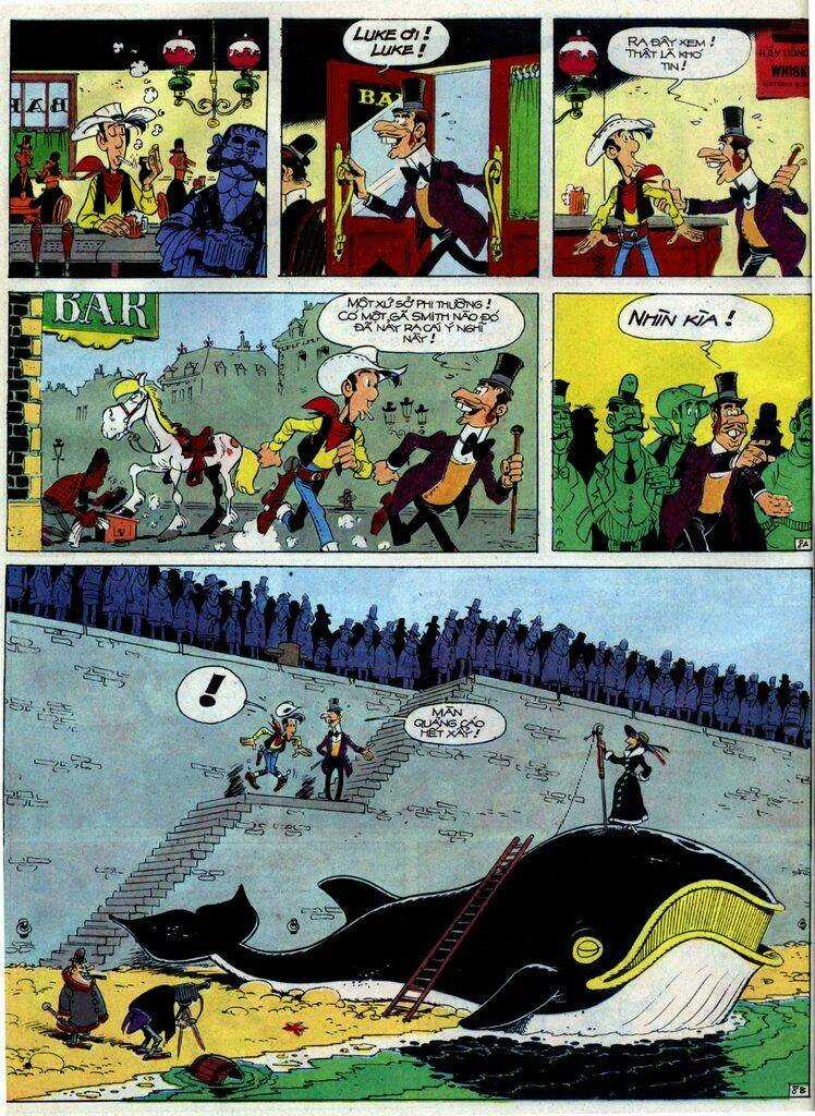 Lucky Luke Chapter 40 trang 7