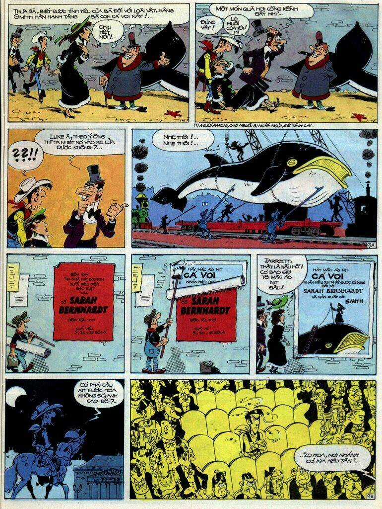 Lucky Luke Chapter 40 trang 8