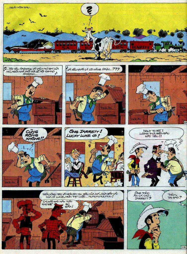 Lucky Luke Chapter 40 trang 9