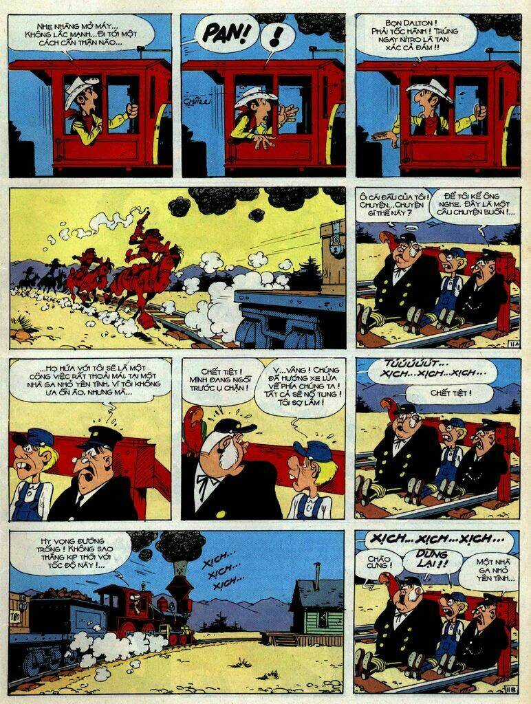 Lucky Luke Chapter 41 trang 10