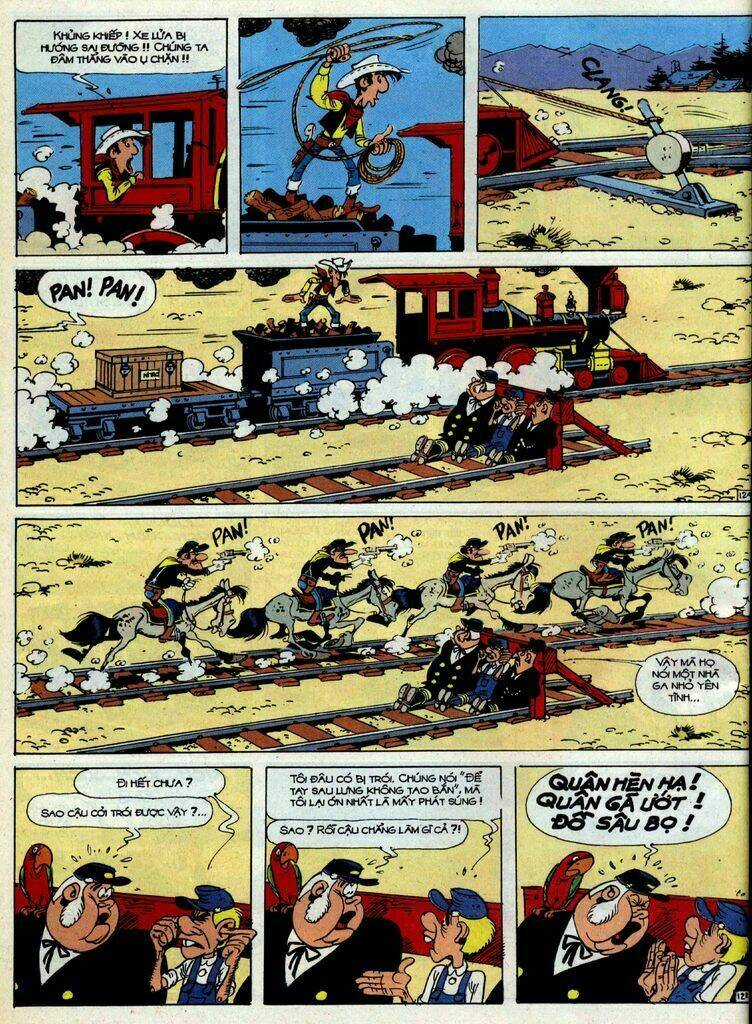 Lucky Luke Chapter 41 trang 11