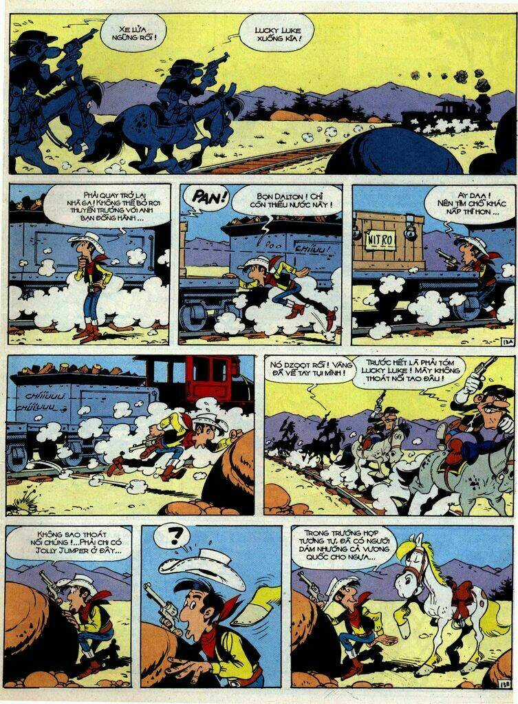 Lucky Luke Chapter 41 trang 12
