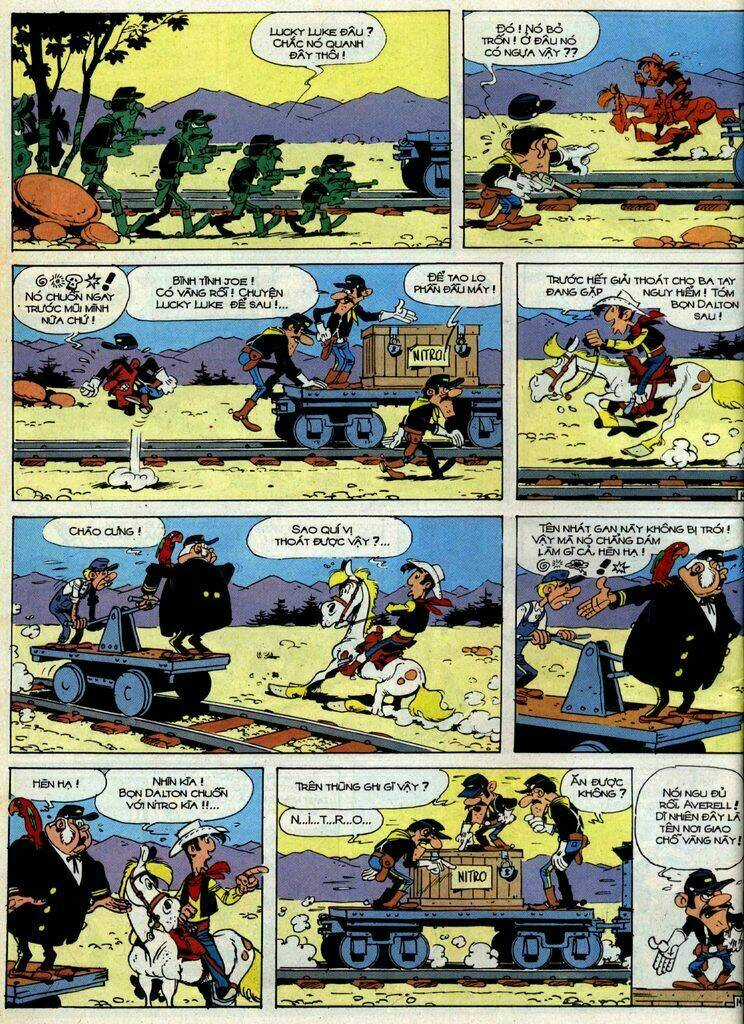 Lucky Luke Chapter 41 trang 13