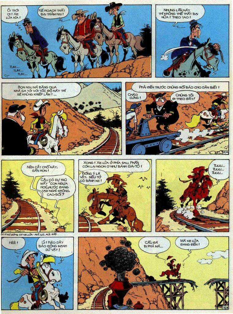 Lucky Luke Chapter 41 trang 14