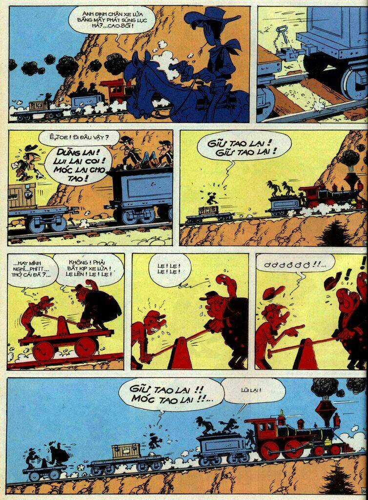 Lucky Luke Chapter 41 trang 15