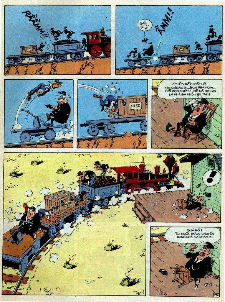 Lucky Luke Chapter 41 trang 16