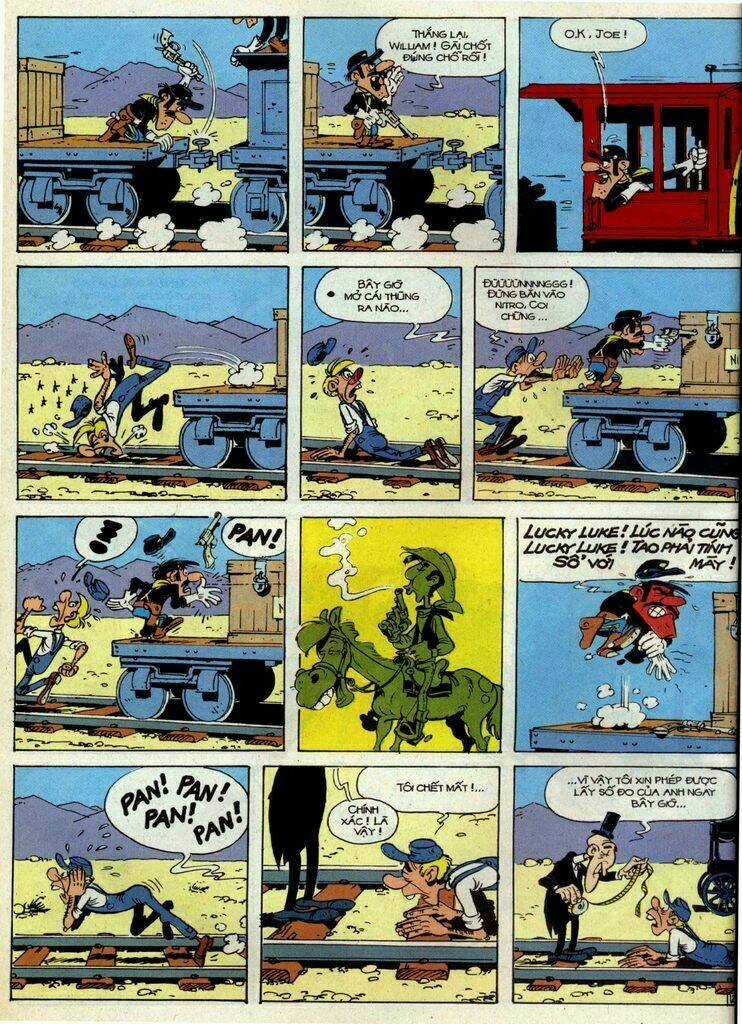Lucky Luke Chapter 41 trang 17