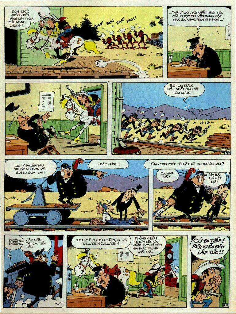 Lucky Luke Chapter 41 trang 18