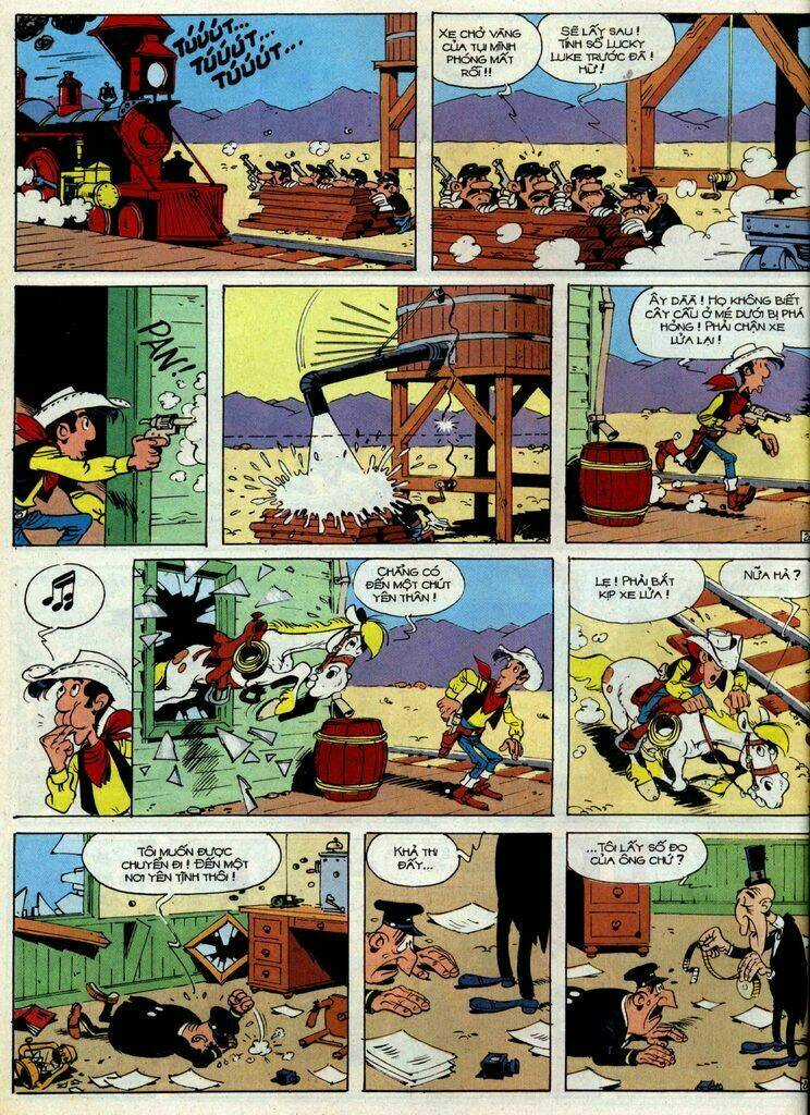 Lucky Luke Chapter 41 trang 19
