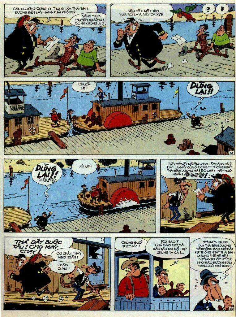 Lucky Luke Chapter 41 trang 2