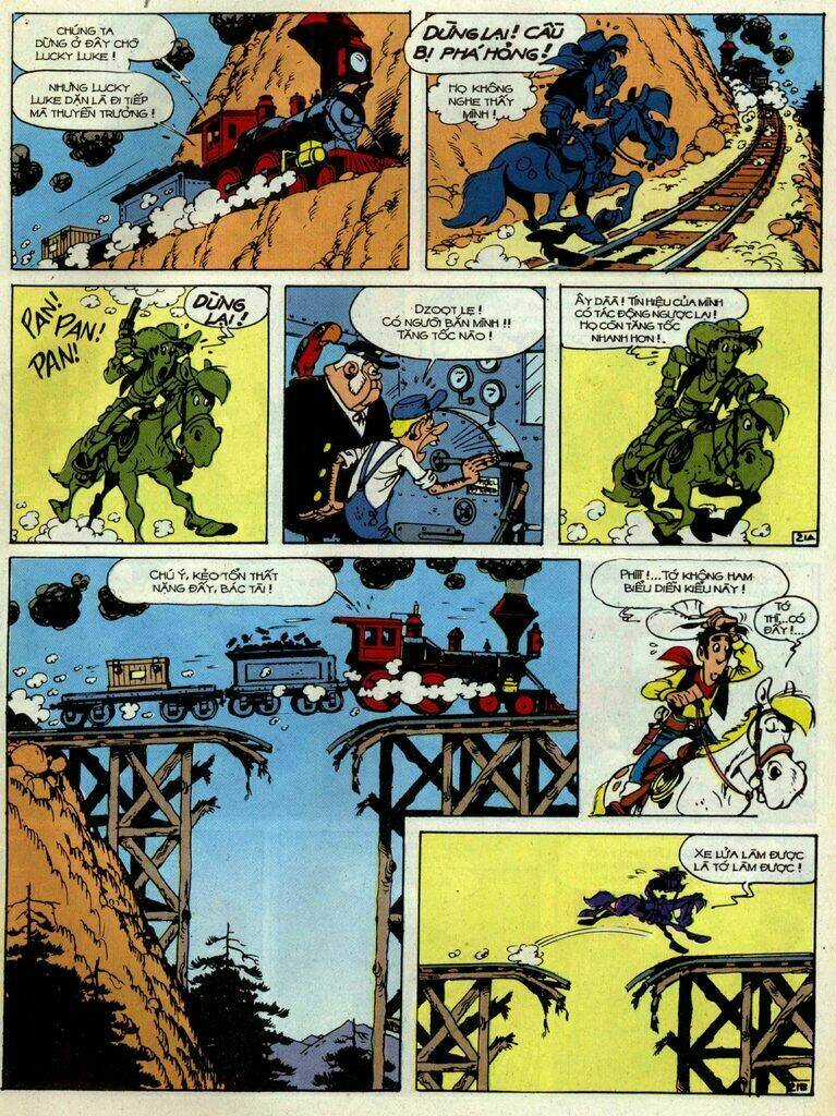 Lucky Luke Chapter 41 trang 20