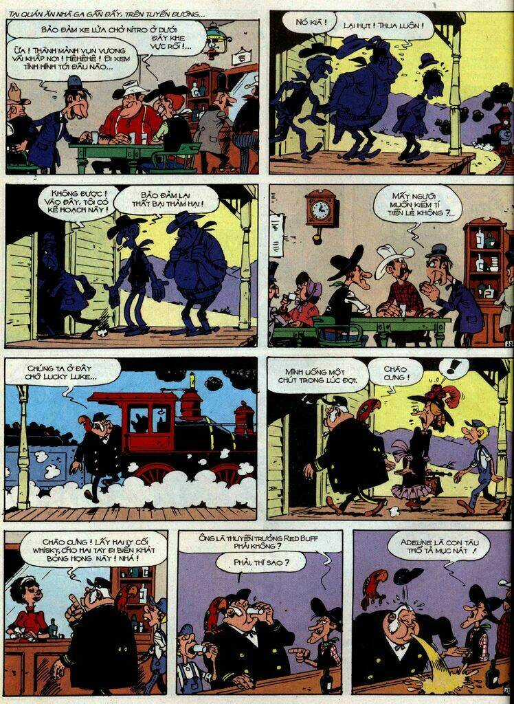 Lucky Luke Chapter 41 trang 21