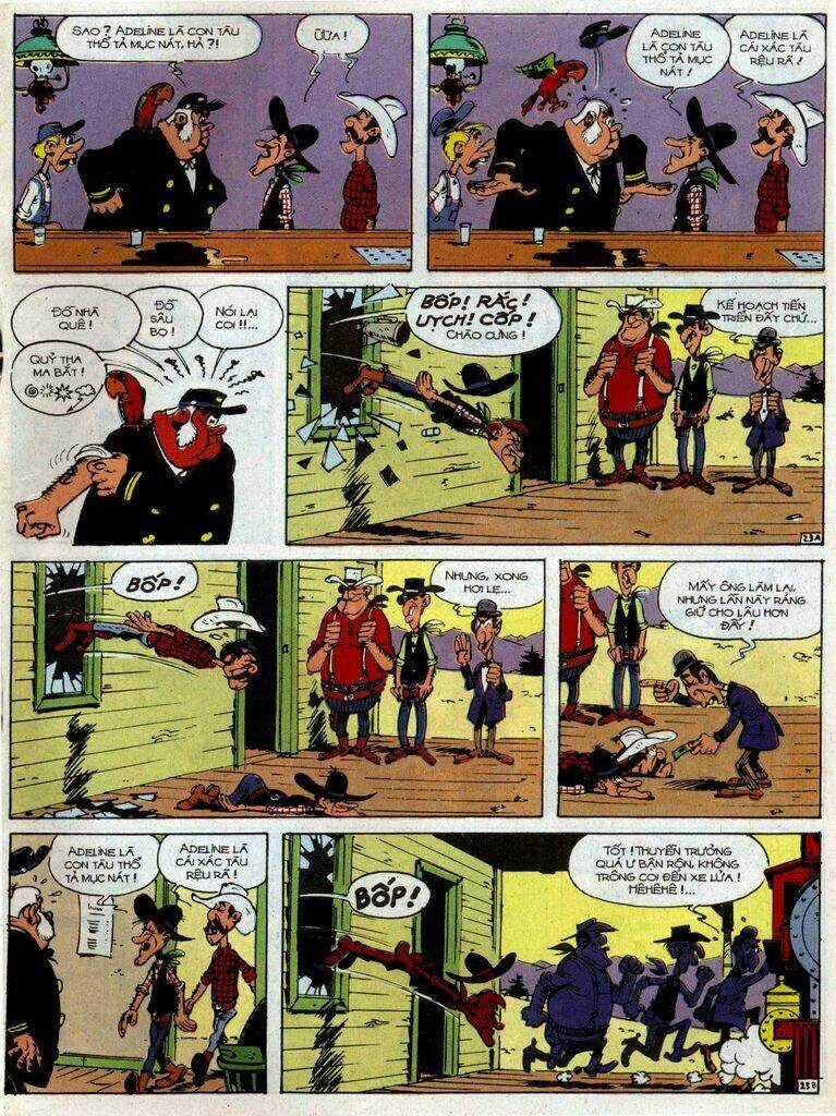 Lucky Luke Chapter 41 trang 22