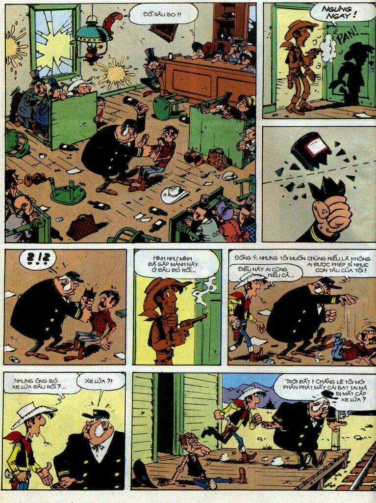 Lucky Luke Chapter 41 trang 23