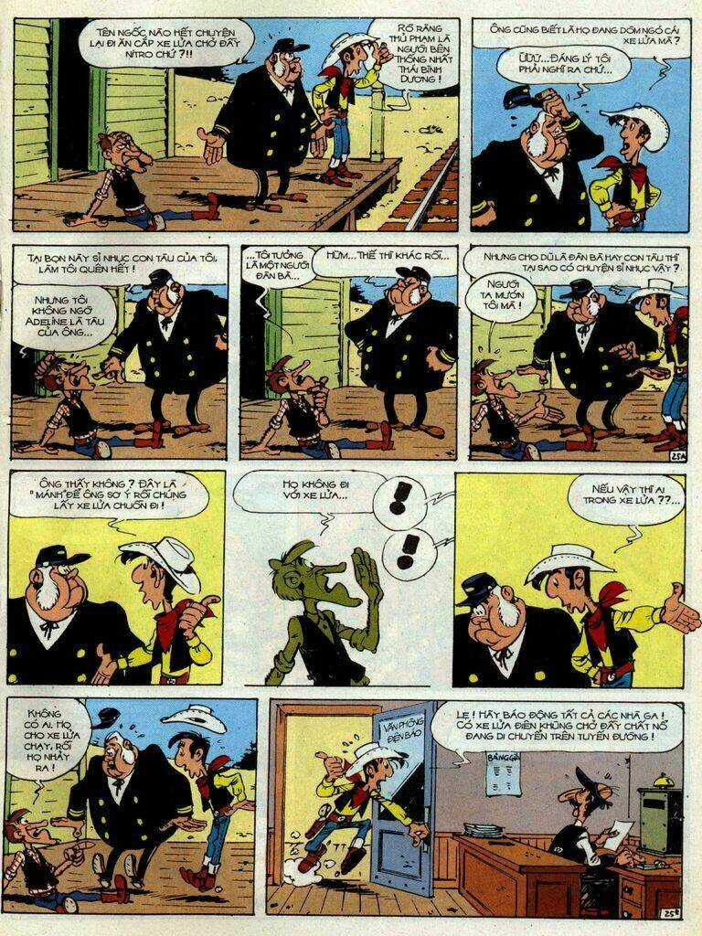 Lucky Luke Chapter 41 trang 24