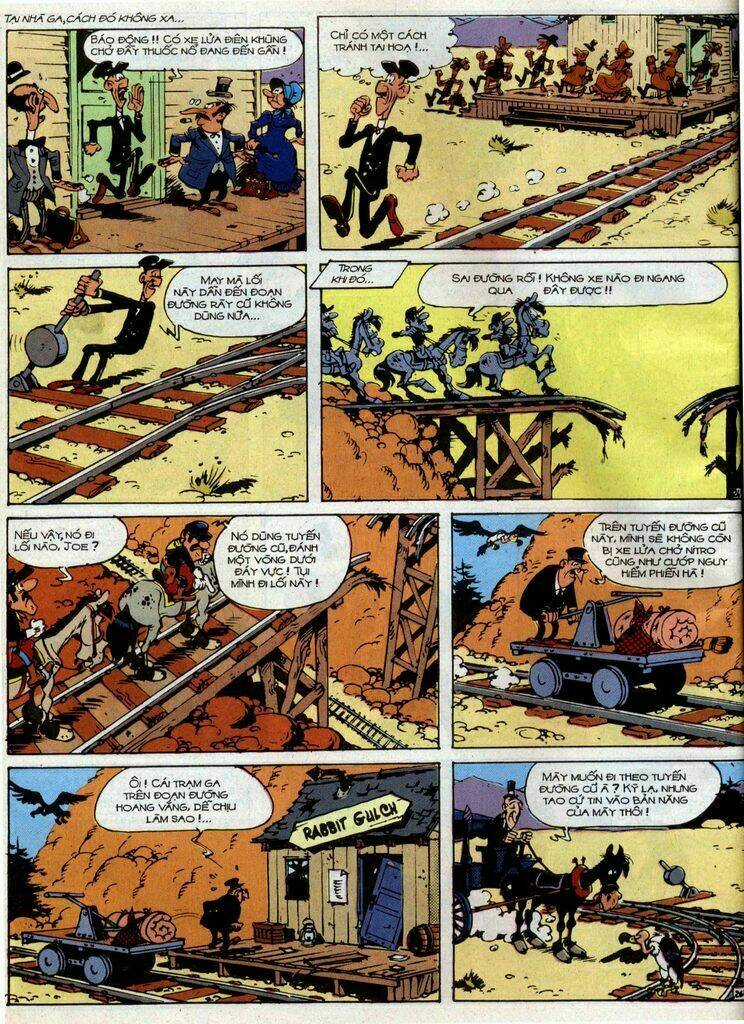 Lucky Luke Chapter 41 trang 25