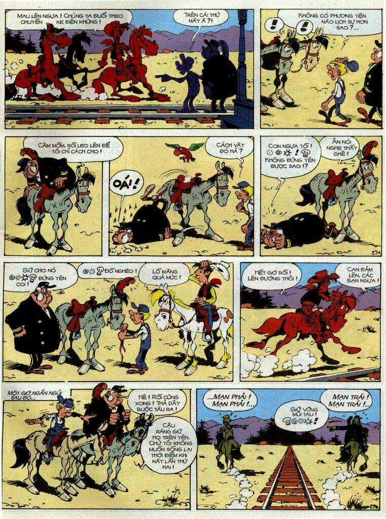 Lucky Luke Chapter 41 trang 26