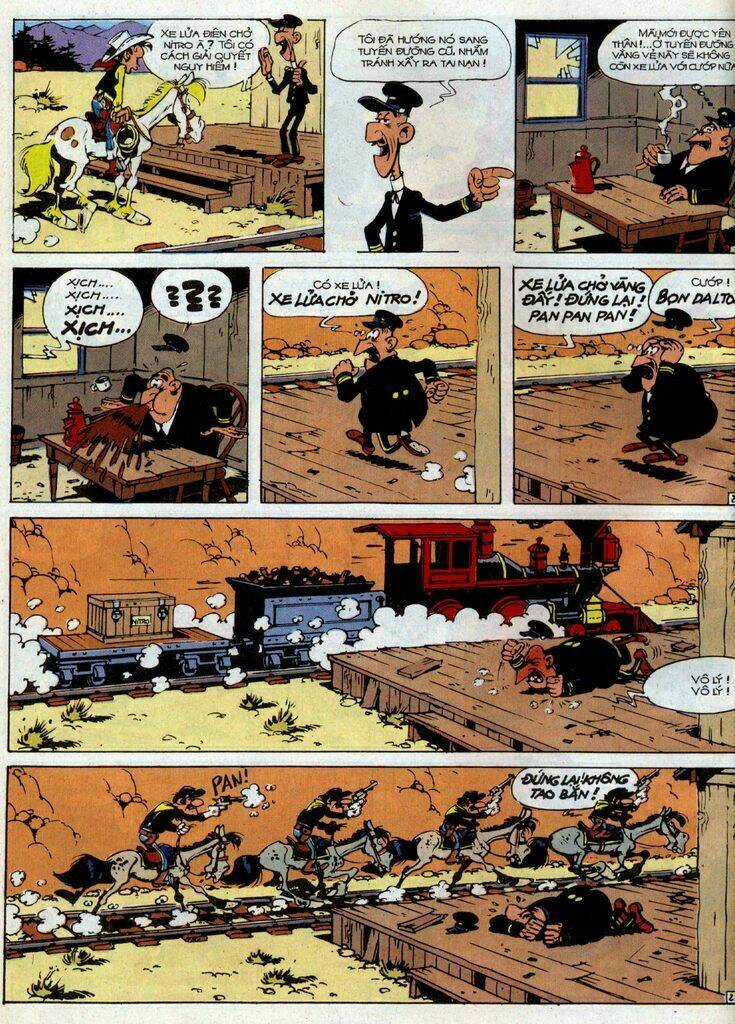 Lucky Luke Chapter 41 trang 27
