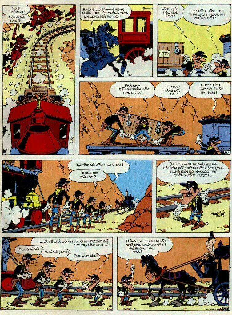 Lucky Luke Chapter 41 trang 28