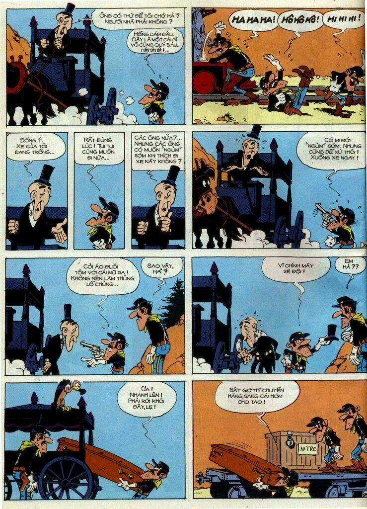 Lucky Luke Chapter 41 trang 29