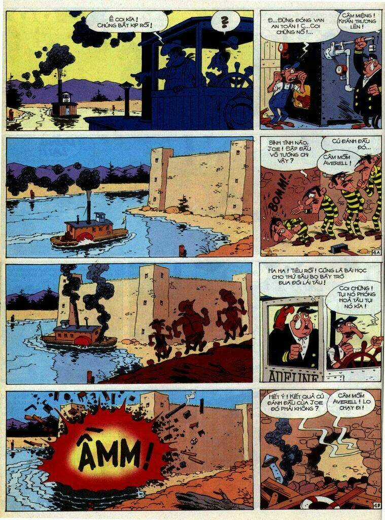 Lucky Luke Chapter 41 trang 3